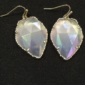 COPY - Kendra Scott gold drop earrings